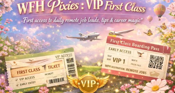 WFH Pixie VIP🧚🏽‍♀️💻💕