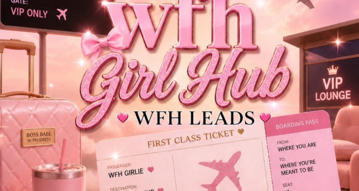 WFH Girl Hub 💕 cover