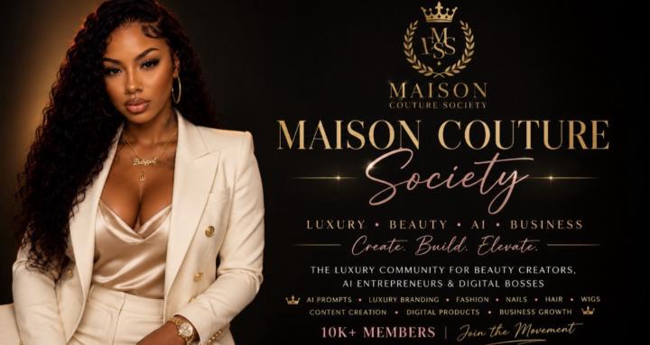 MAISON COUTURE SOCIETY