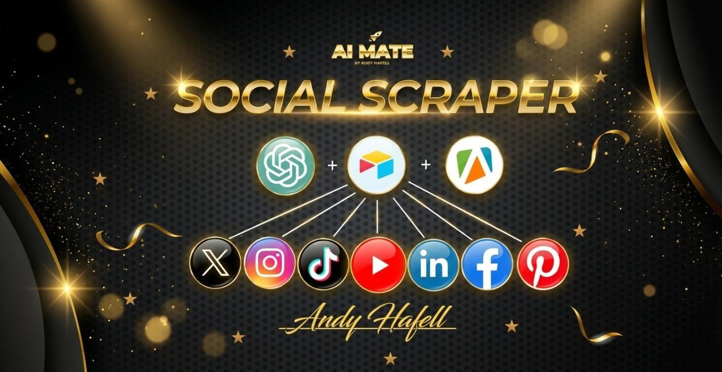 Social Media Scraper