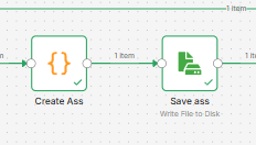 "Create ..." Node