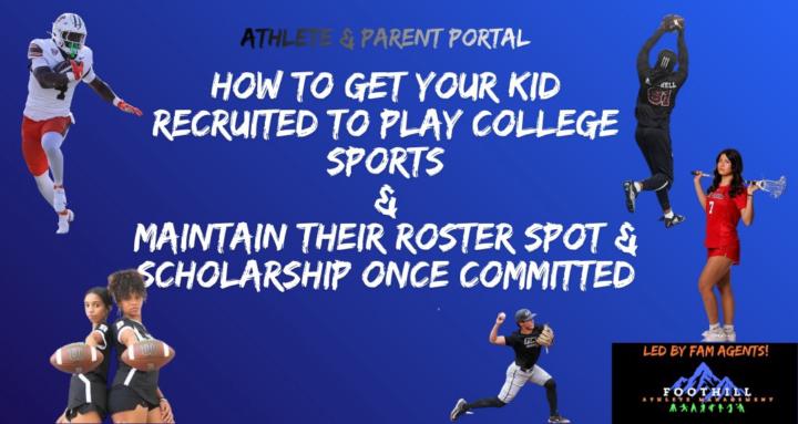 Athlete & Parent Portal