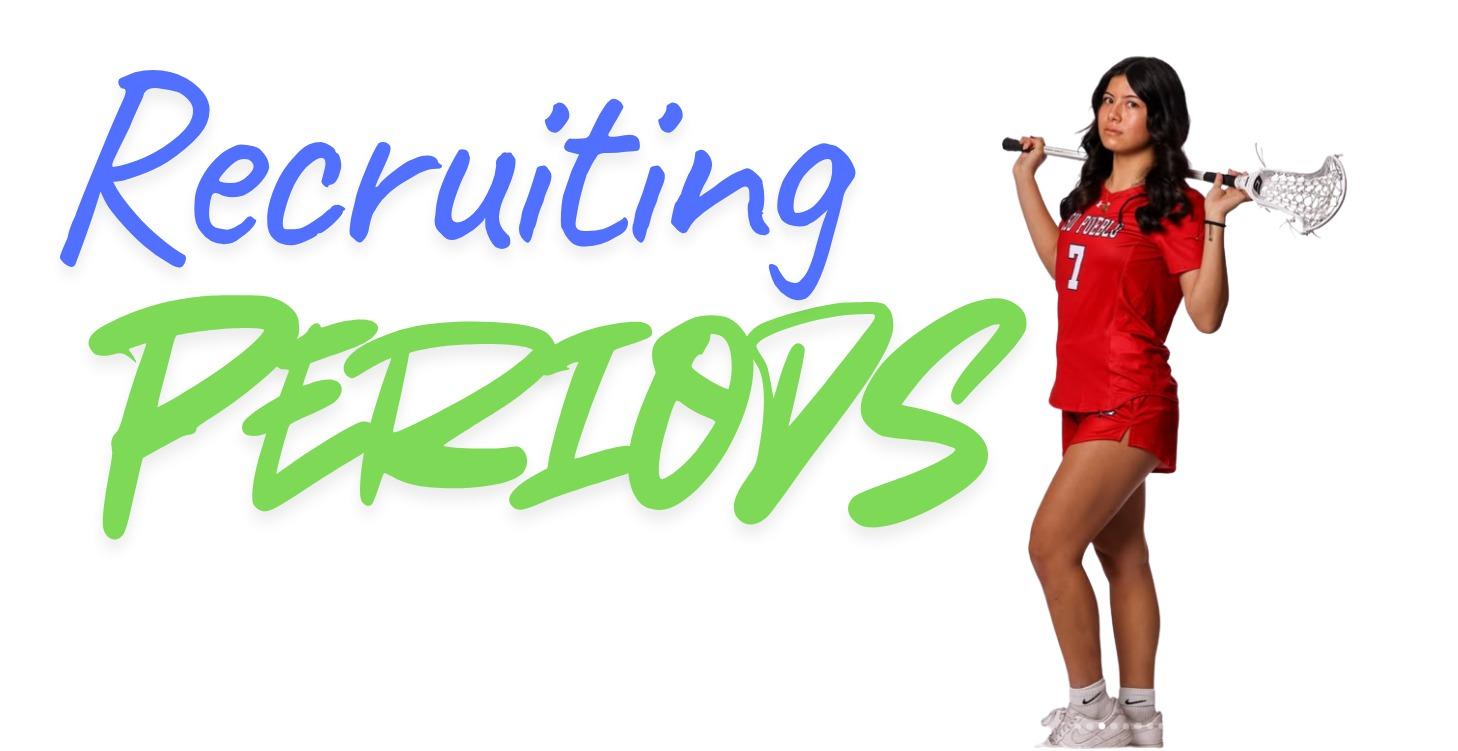 Recruiting Periods