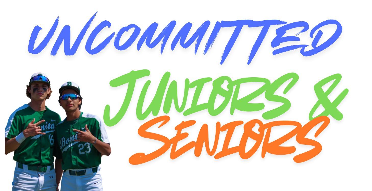 Uncommitted Senior Strategy