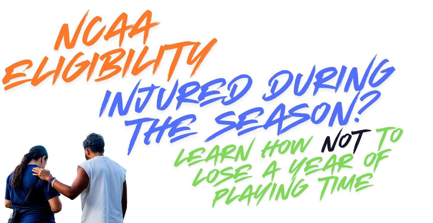 Season ending injury? During lose eligibility!