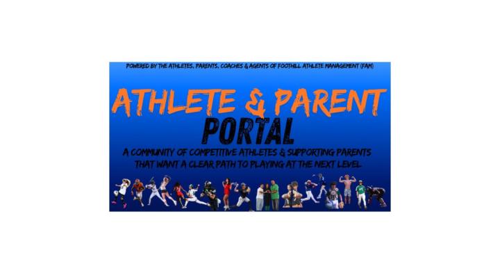 Athlete & Parent Portal