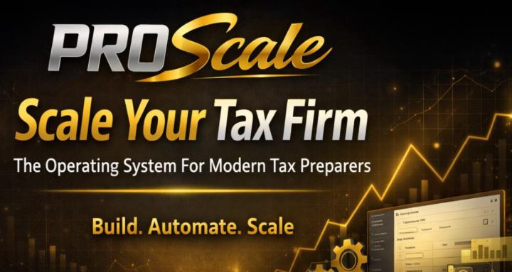 PROScale - Scale Your Tax Firm