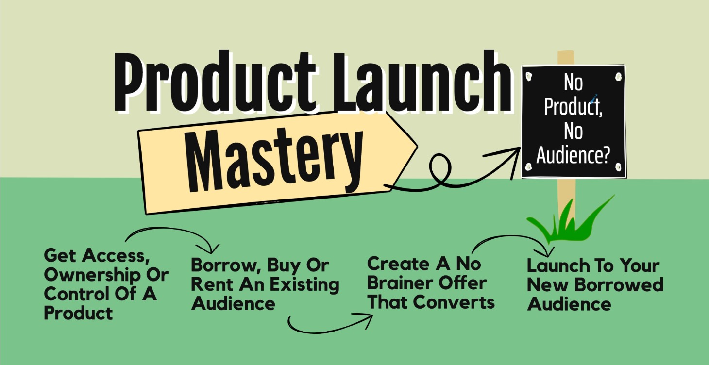 No Product or Audience? Do This