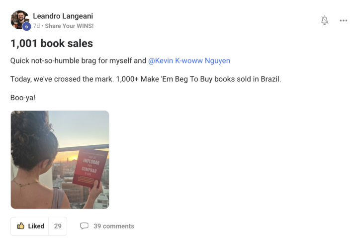 1,001 Sales: 'Make Em Beg To Buy' in Spanish