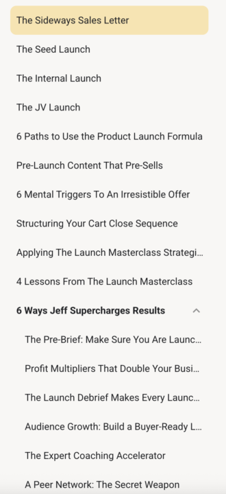 Launch Masterclass Highlights Updated