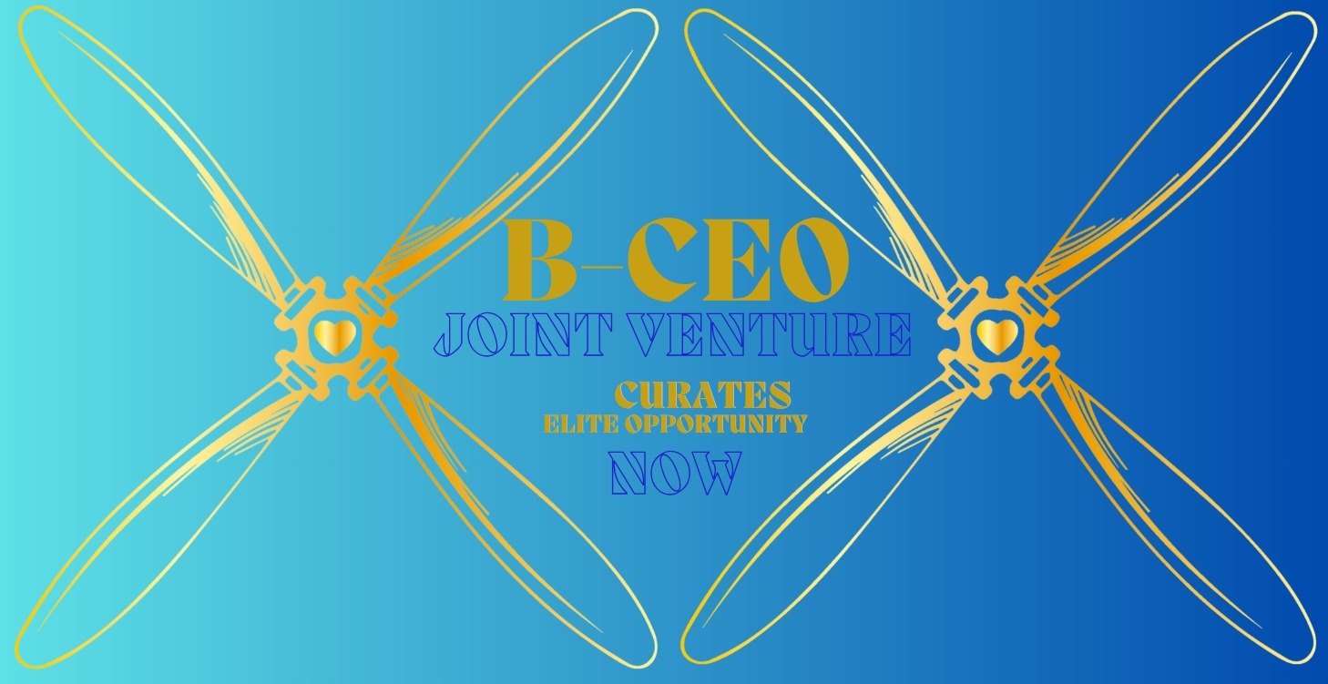 B-CEO NET $25K-$50K IN A DAY JOINT VENTURE