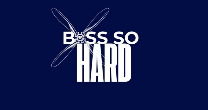 BOSS SO HARD | CURATORS CIRCLE