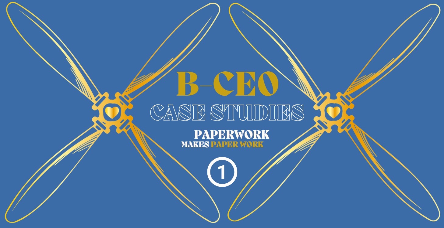 FREE B-CEO ENTREPRENEUR BOSS SO HARD CASE STUDIES