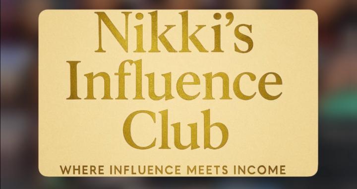 ✨Nikki’s Influence Club✨
