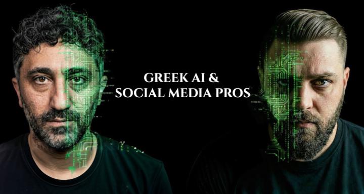 Greek AI & Social media Pros