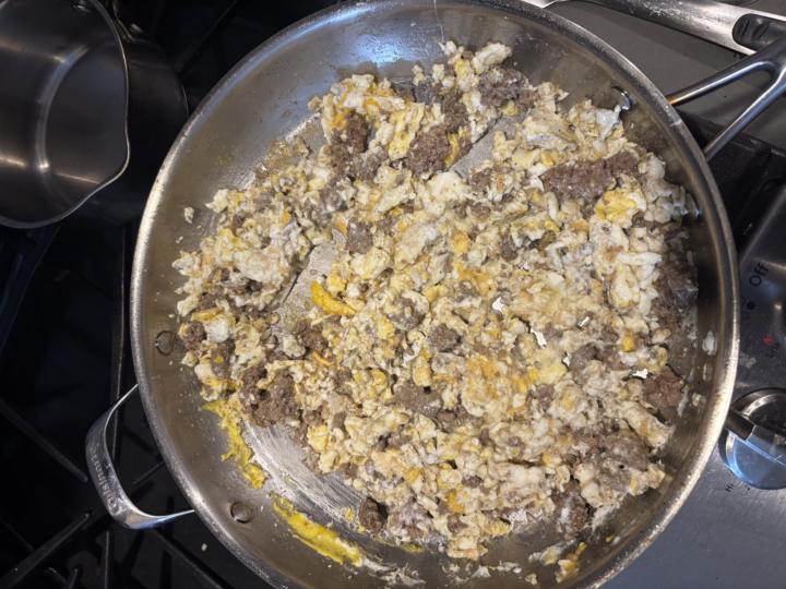 My meals were freaking satisfying today…