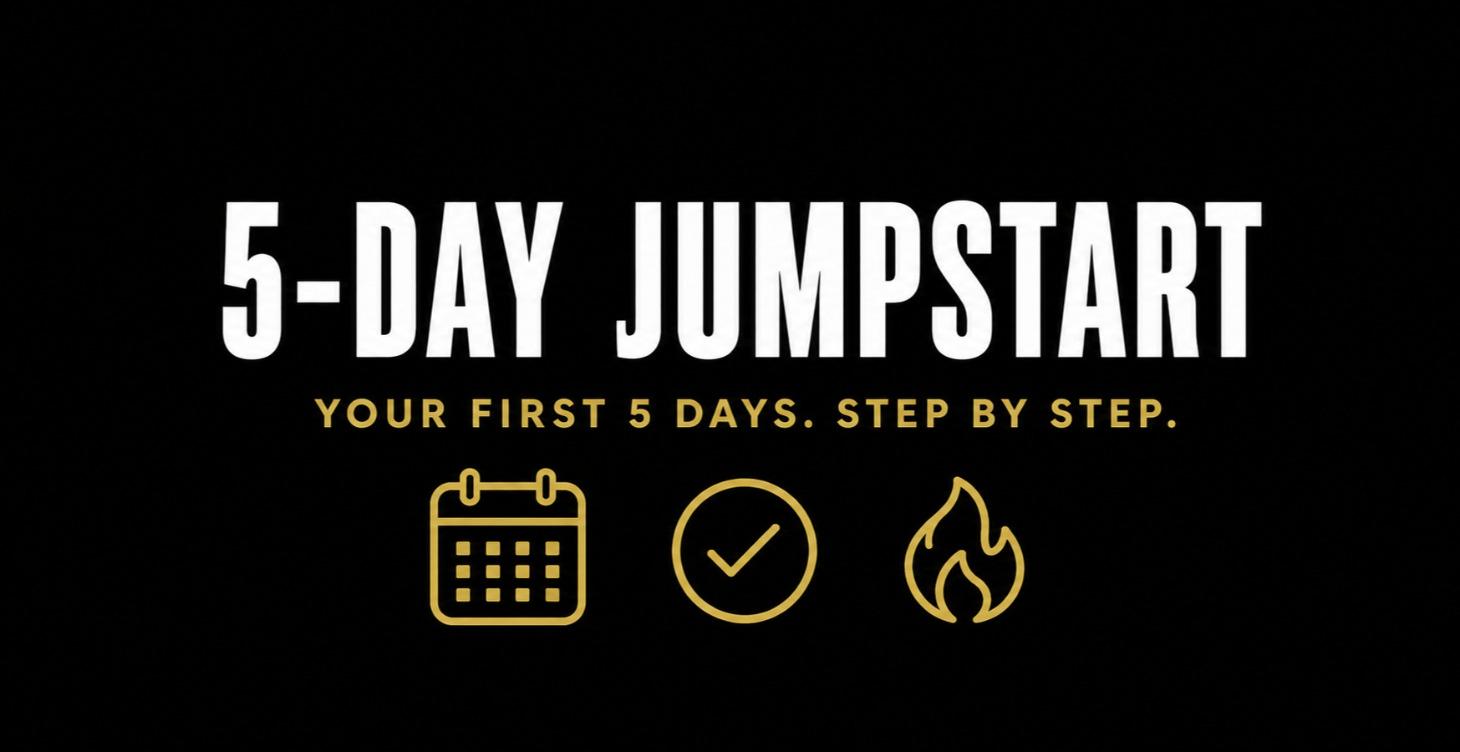 5-Day Jumpstart