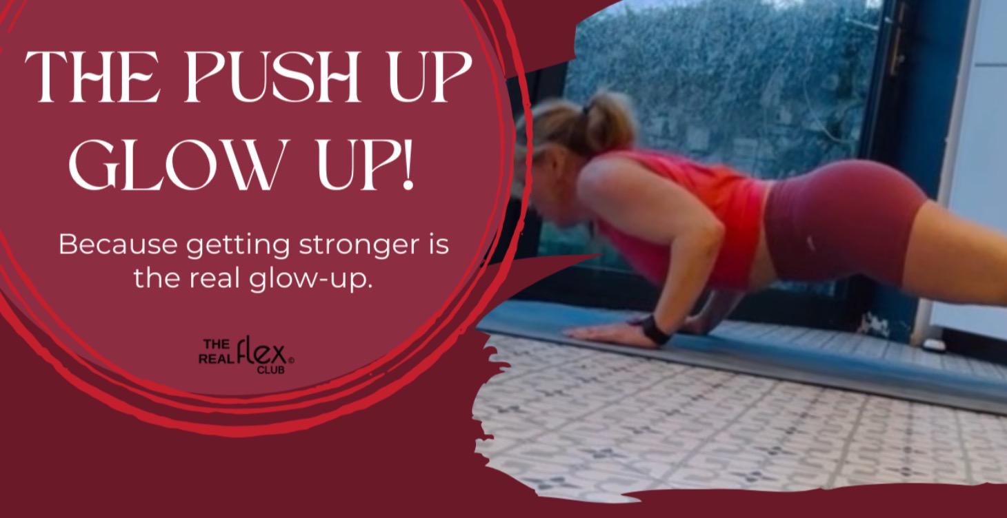 Push-ups, Glow -up!