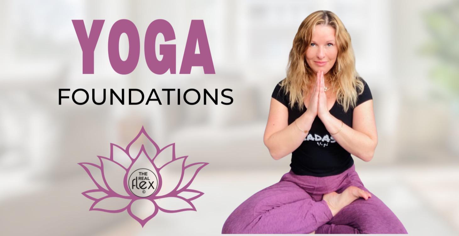 Yoga FOUNDATIONS  - Your Pose Library Preview🧘‍♀️