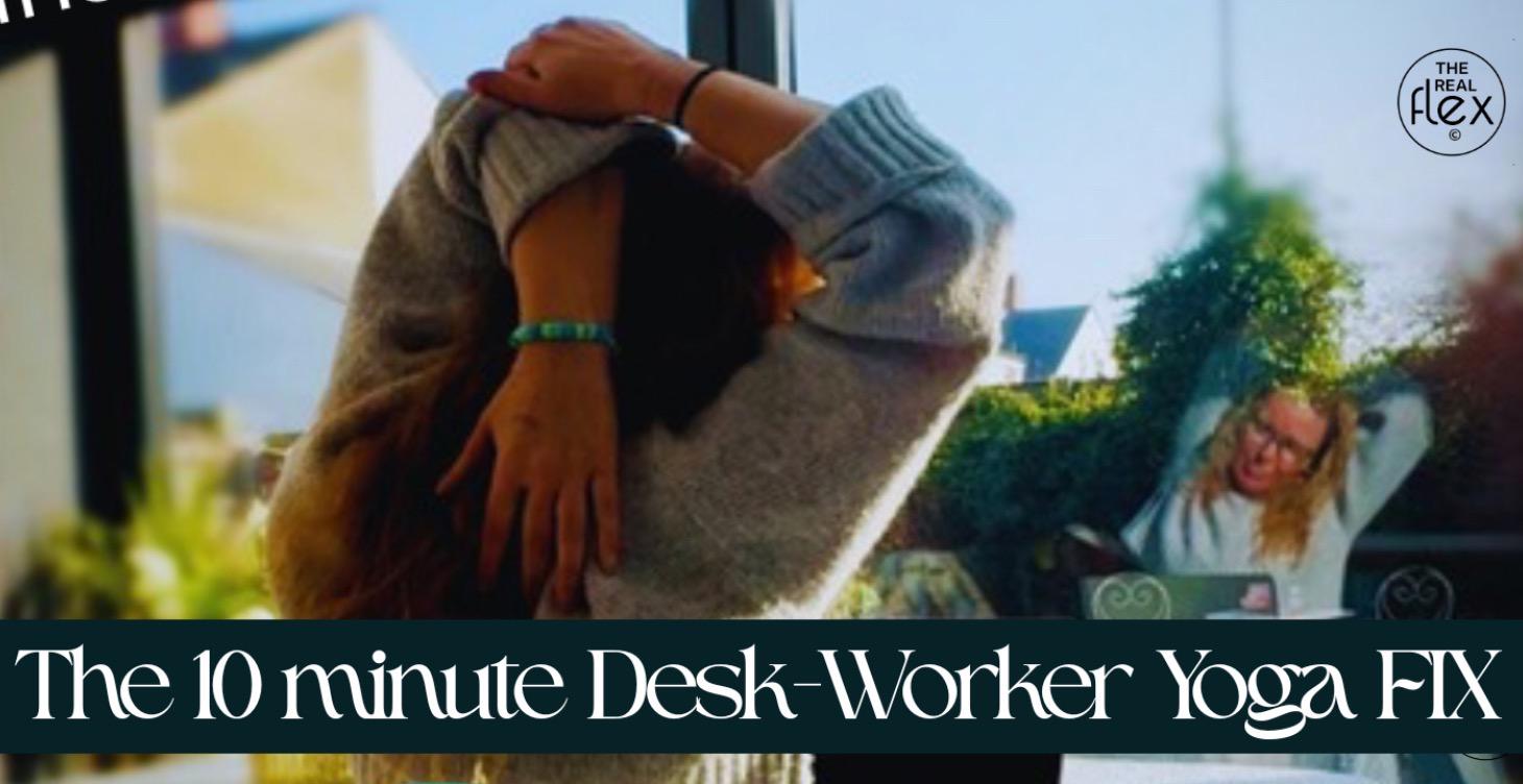 DESK-Worker Yoga