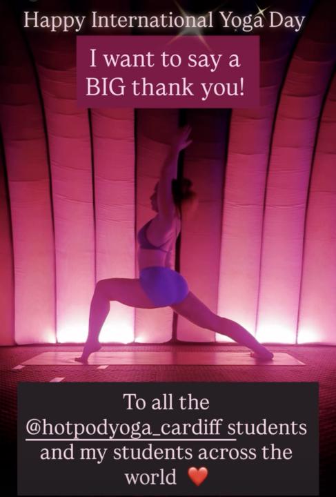  Happy International Day of Yoga 🙏✨ 