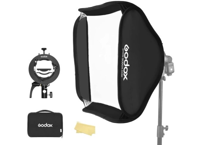 GODOX S2  Foldable Universal Softbox + S-Type Bracket