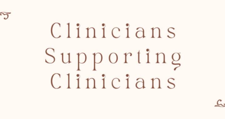 Clinician Supporting Clinician