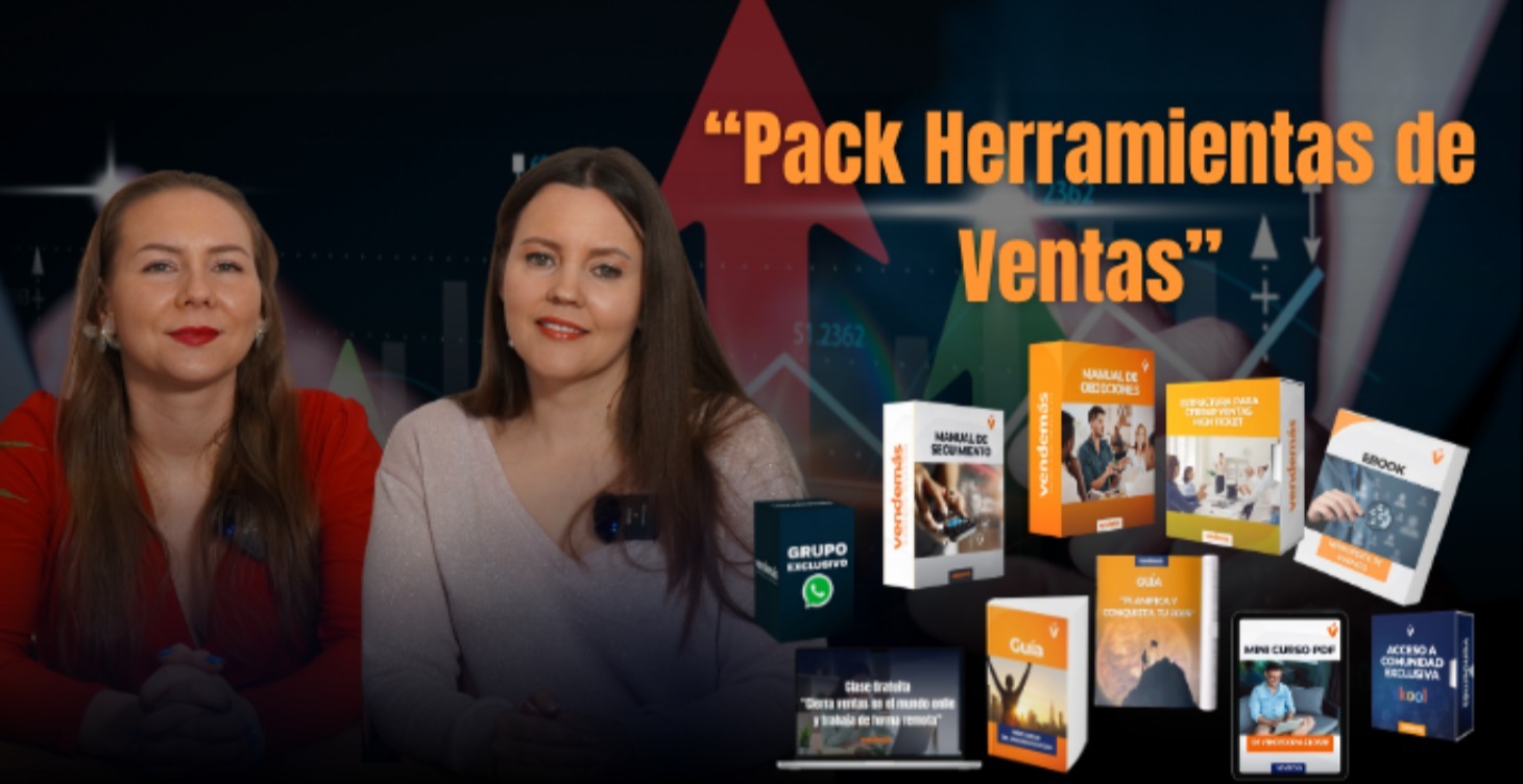 Pack  Herramientas de Ventas