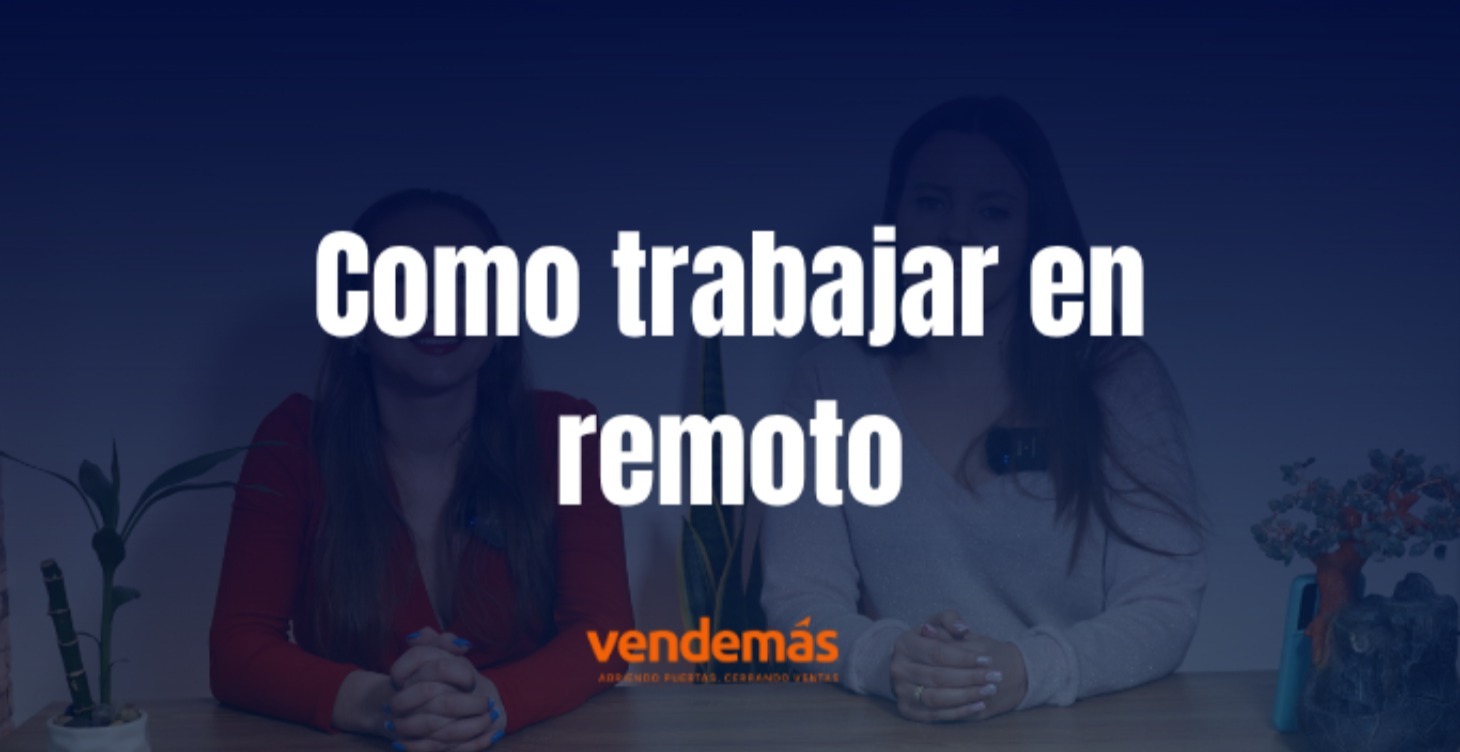 Como trabajar en remoto