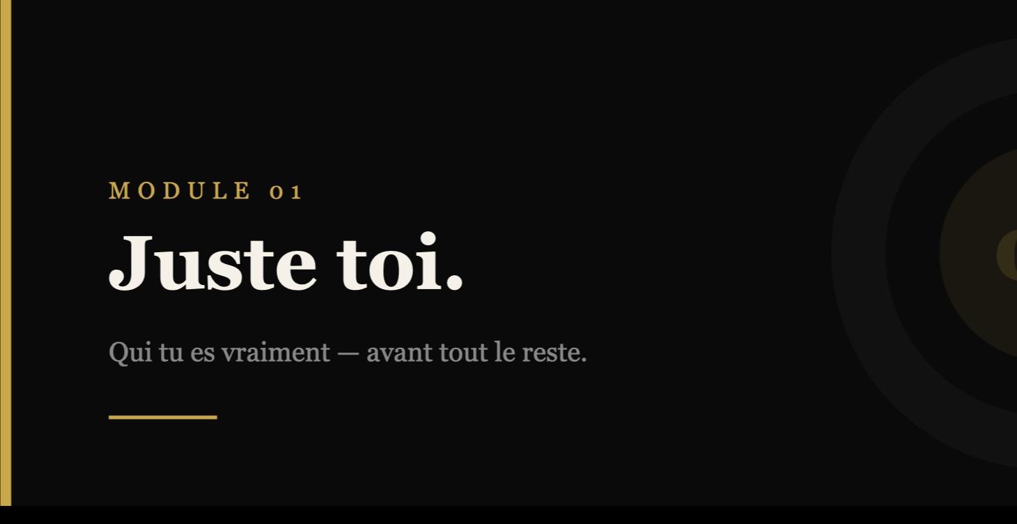 Welcome à TOI 🕺🏼