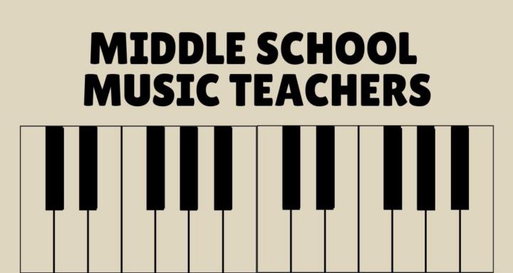 Middle School Music Teachers