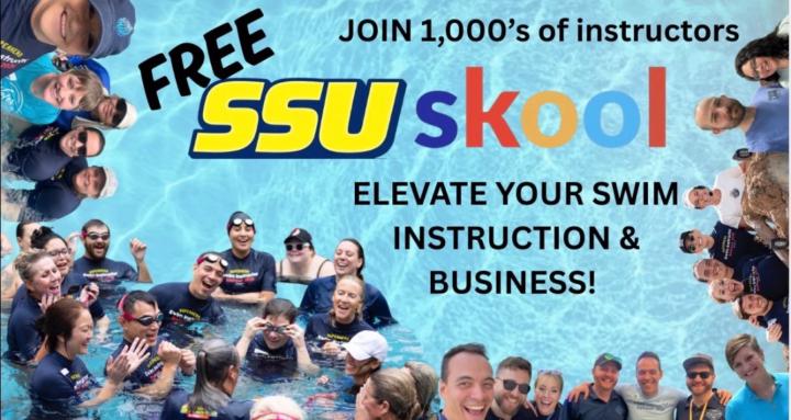 Free Superhero Swim University