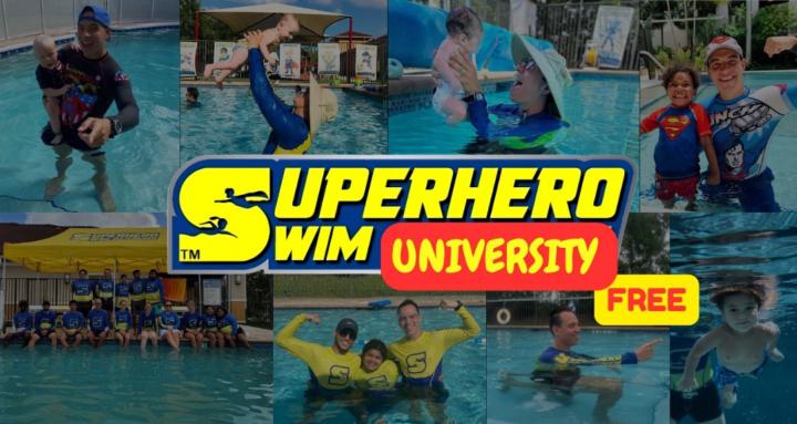 Superhero Swim University Free