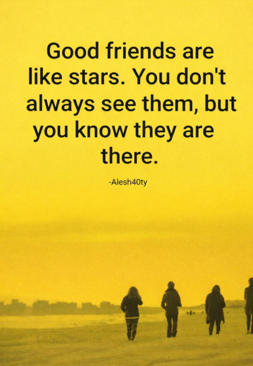 Friends Who Shine ✨