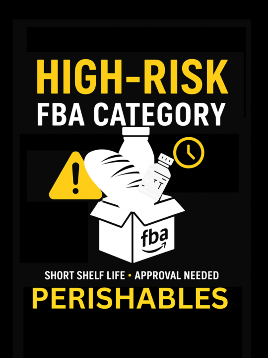 Why Perishables Are High Risk for FBA Sellers