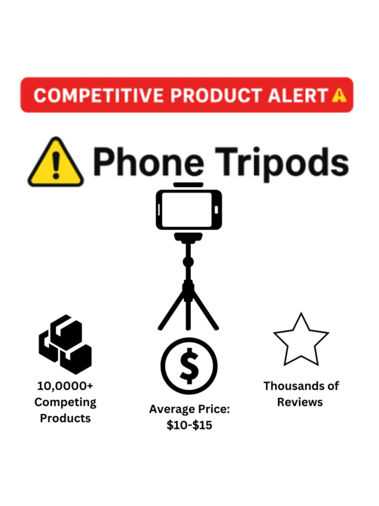 Competitive Product: Phone Tripods