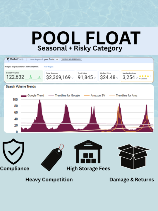 The Hidden Risks of Selling Pool Floats on FBA