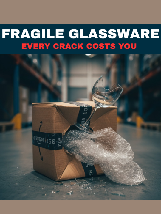 Don't Let Glassware Shatter Your FBA Profits