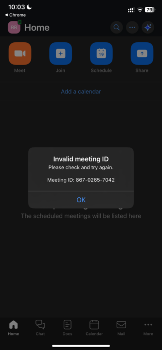 PPC Live Call for Inner Circle — Zoom Link Not Working