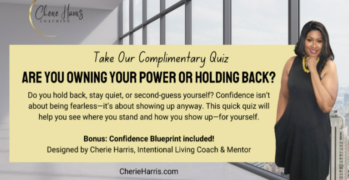 Are You Owning Your Power? Take the Quiz