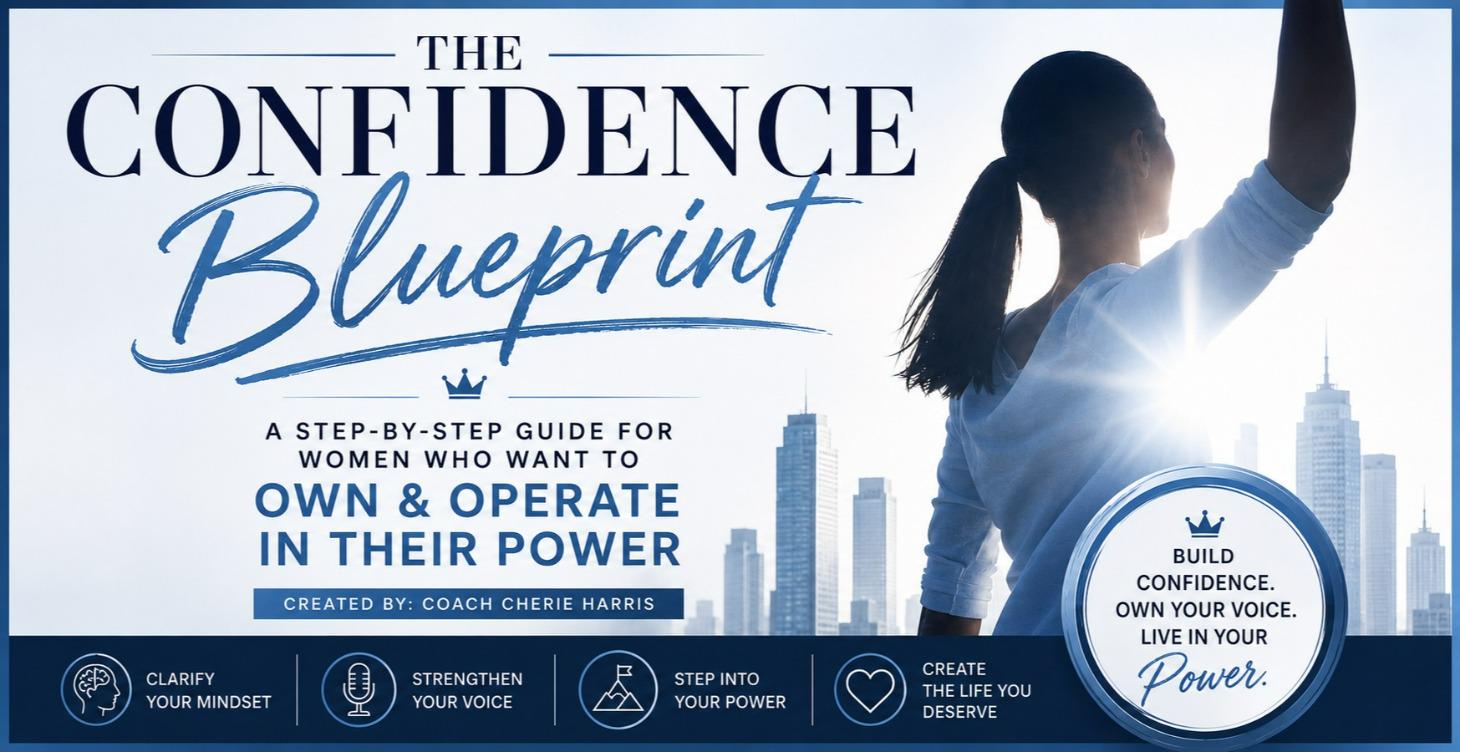The Confidence Blueprint Workbook