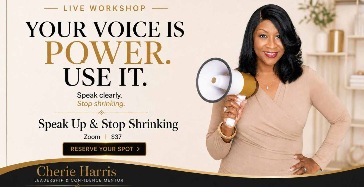 Speak Up & Stop Shrinking Live Session