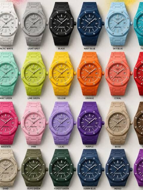 Swatches x AP????