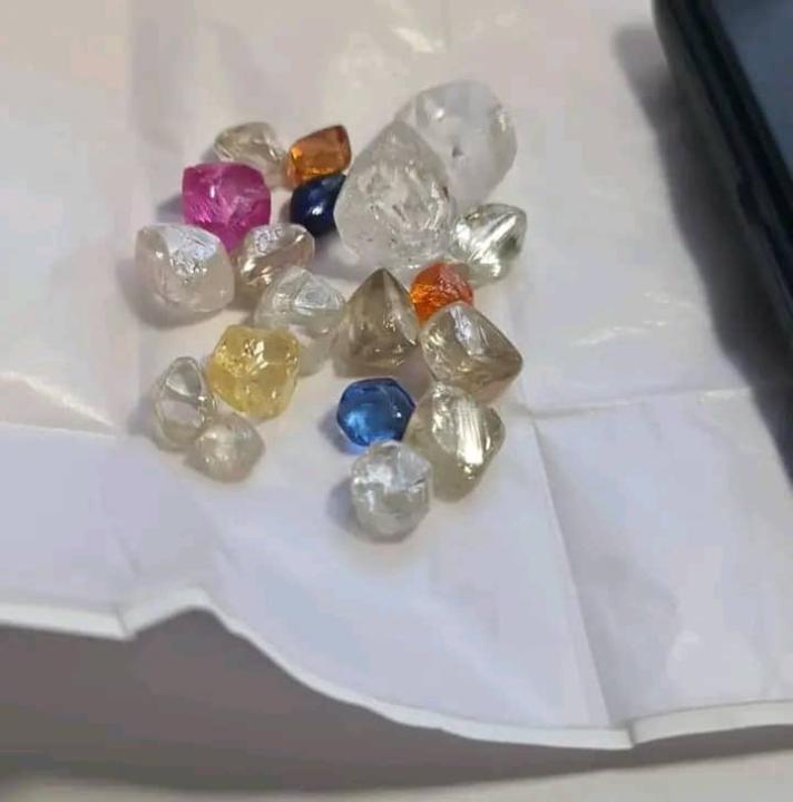 A big pile of gems!