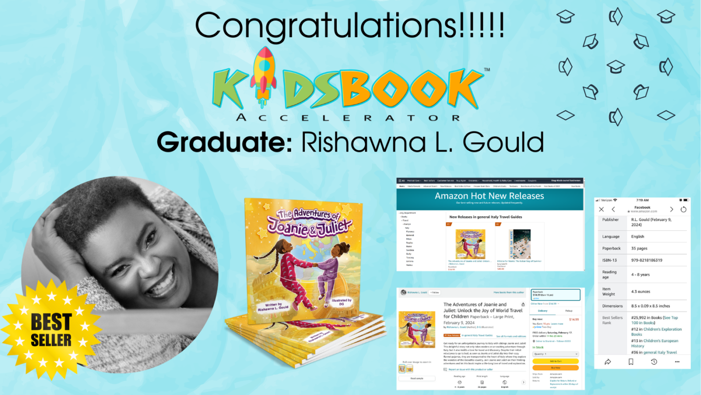Kid's Book Accelerator Circle