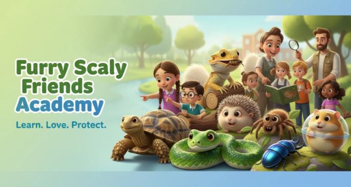 Furry Scaly Friends Academy