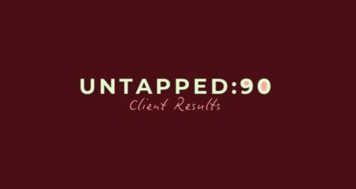 UNTAPPED:Community