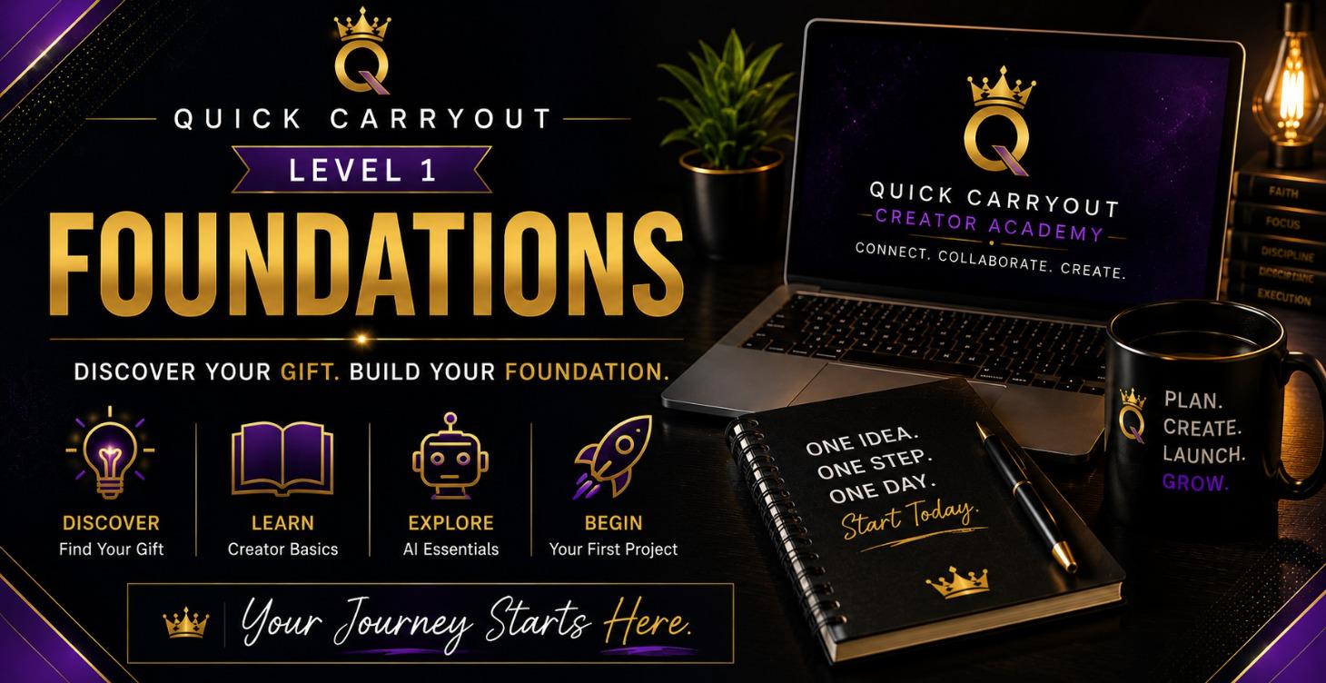 Level 1: Quick Carryout Foundations