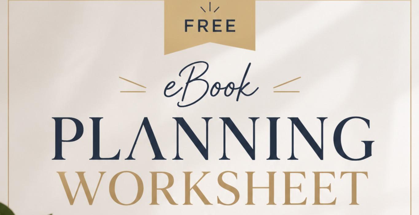 📘 Creator Blueprint #001:eBook Planning Worksheet