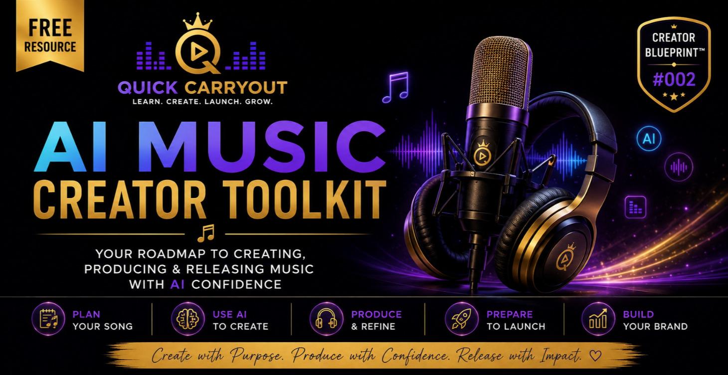 📘 🎵 AI Music Creator Toolkit